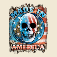 Made In America Skull Ladies Tee | Teevron