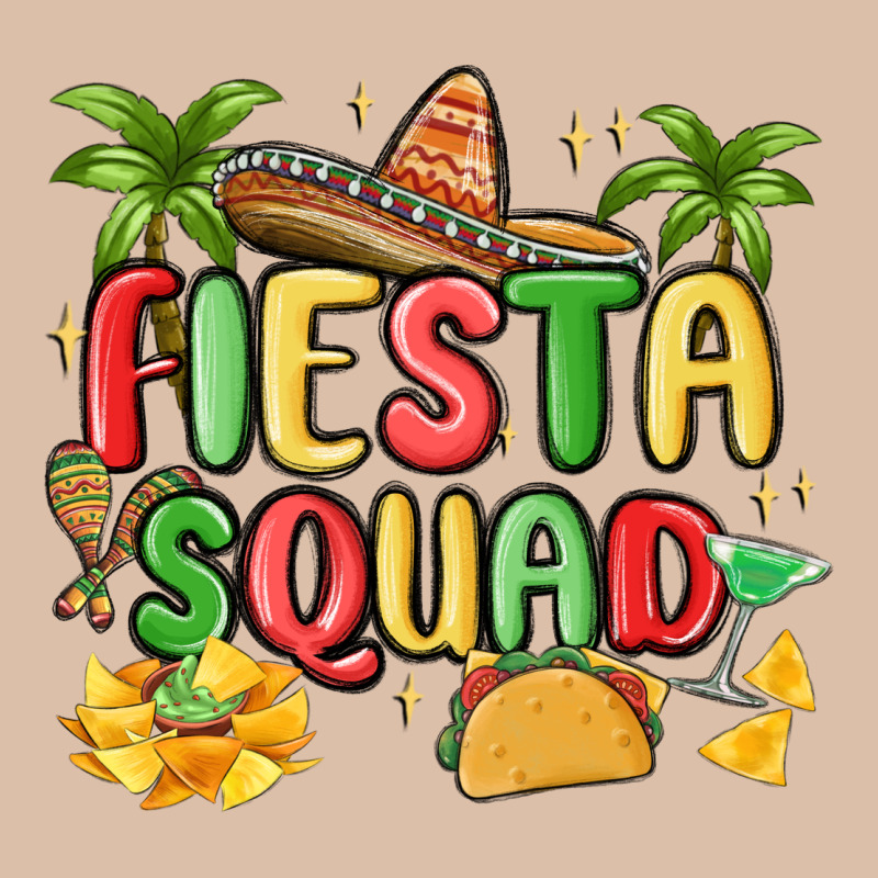 Fiesta Squad Urban Heavy Tee by MaliasSmallBusiness | Teevron