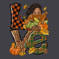 Love Fall With Afro Woman Heavyweight Hoodie | Teevron