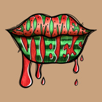 Summer Vibes Watermelon Lips Vintage Tee | Teevron