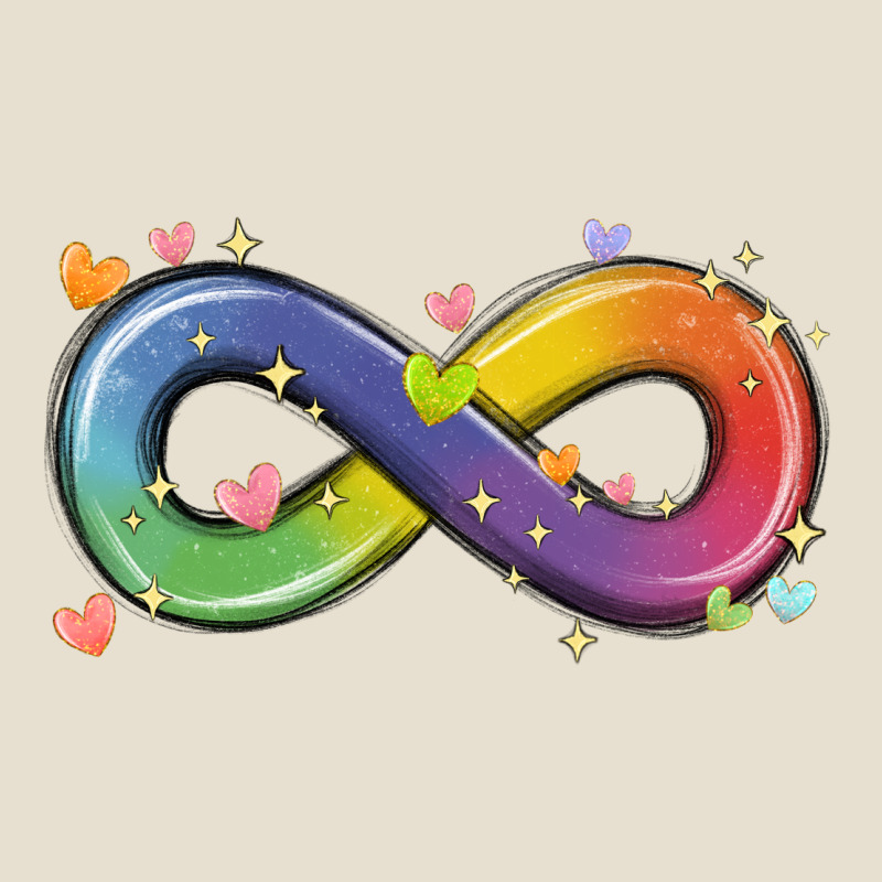 Infinity Symbol Autism Urban Heavy Tee by MaliasSmallBusiness | Teevron