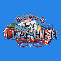 American Teacher 4th Of July Premium Hoodie | Teevron