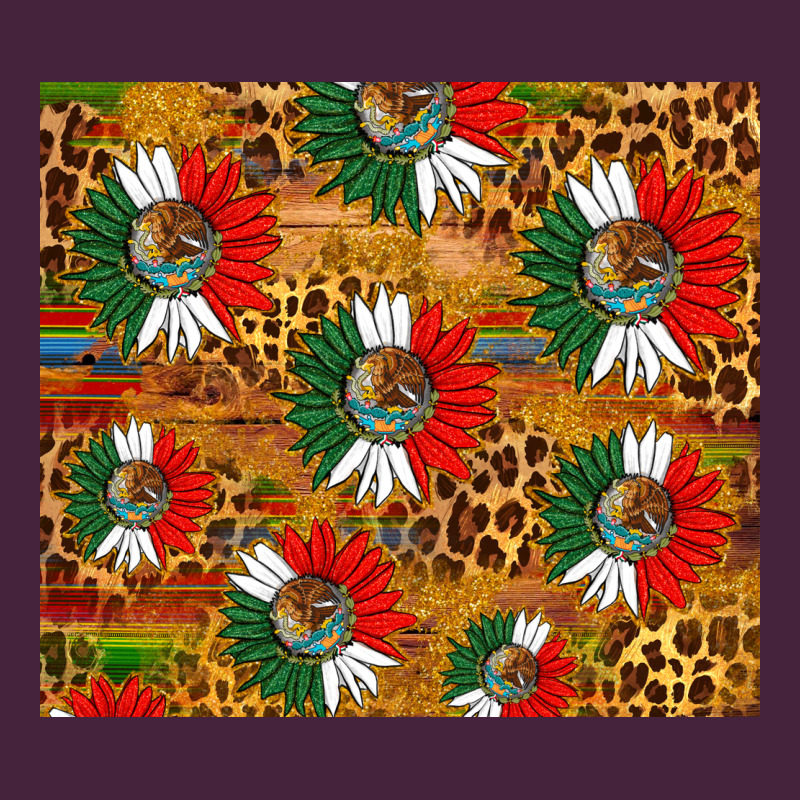 Mexico Sunflower Tumbler Premium Tee by HRA Design Shop | Teevron