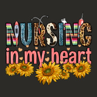 Nursing In My Heart Heavy Core Tee | Teevron