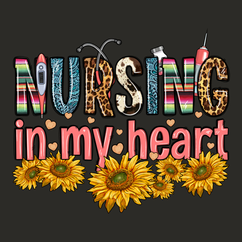 Nursing In My Heart Heavy Core Tee by FaDigitalArtStudio | Teevron