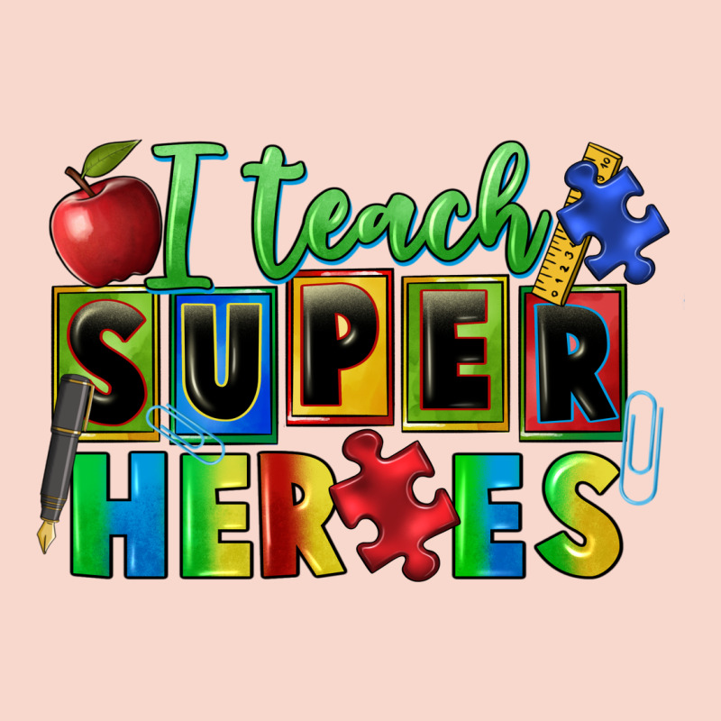 I Teach Super Heroes Urban Hoodie by FaDigitalArtStudio | Teevron