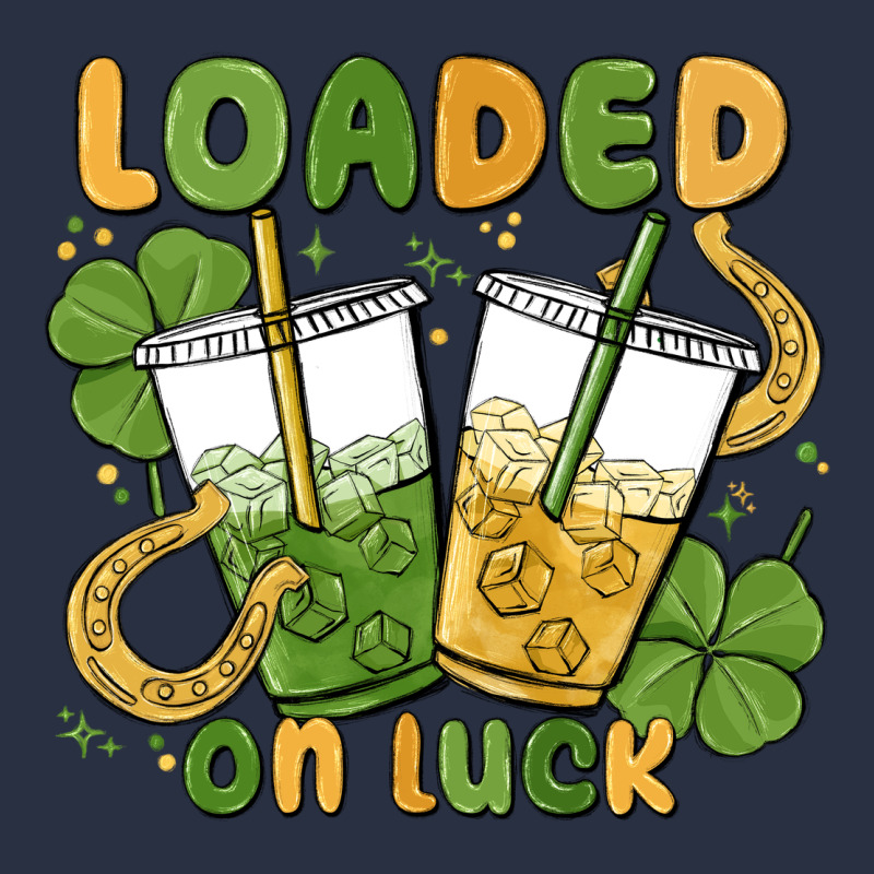 Loaded On Luck Heavyweight Sweatshirt by MaliasSmallBusiness | Teevron