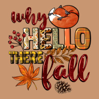 Why Hello There Fall Heavyweight Hoodie | Teevron