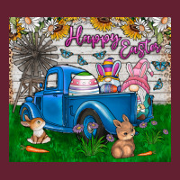 Happy Easter Truck Classic Tee | Teevron
