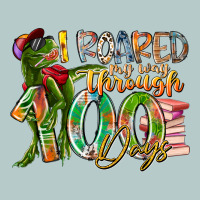 I Roared My Way Through 100 Days Heavy Core Tee | Teevron
