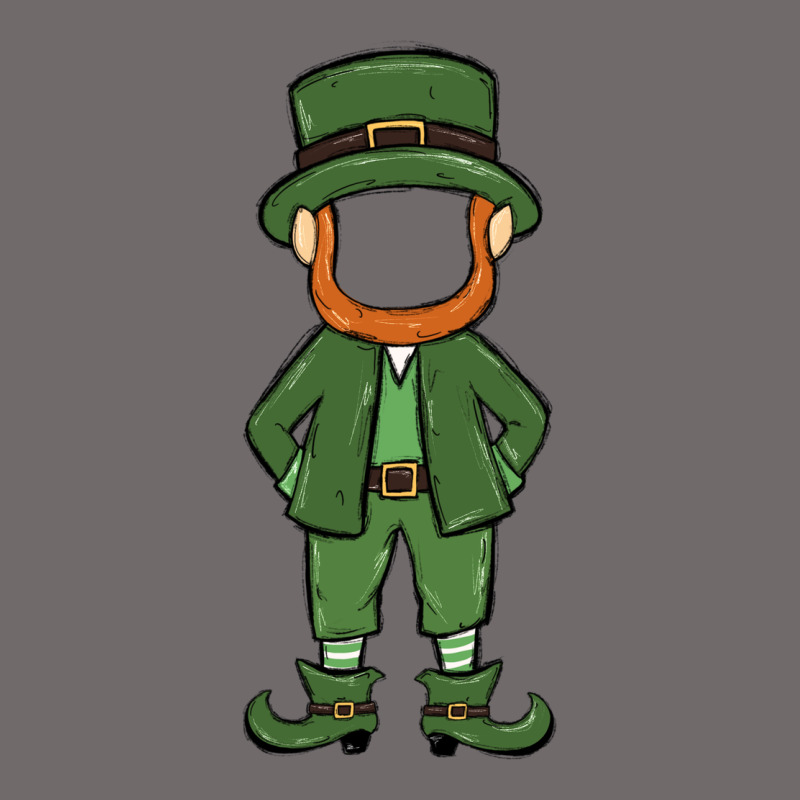 Leprechaun Boy Faceless Urban Heavy Tee by MaliasSmallBusiness | Teevron