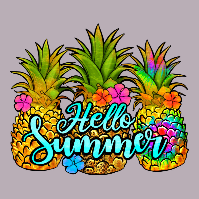 Hello Summer Pineapple Vintage Tee by Jasminsmagicworld | Teevron
