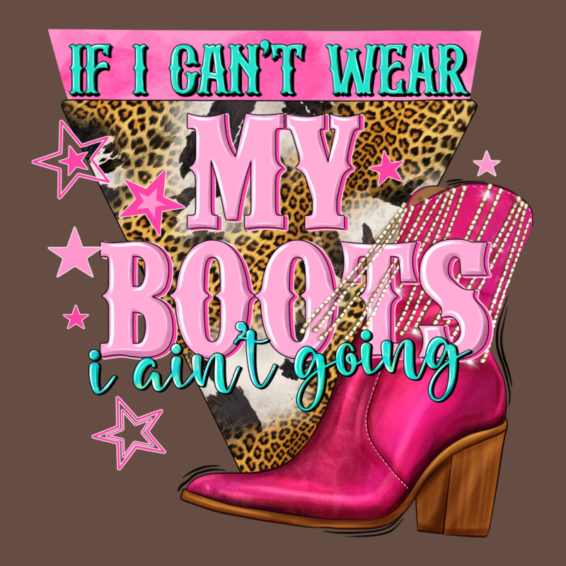 If I Cant Wear My Boots I Aint Going Long Sleeve Tee by NancyCooperArtShop | Teevron