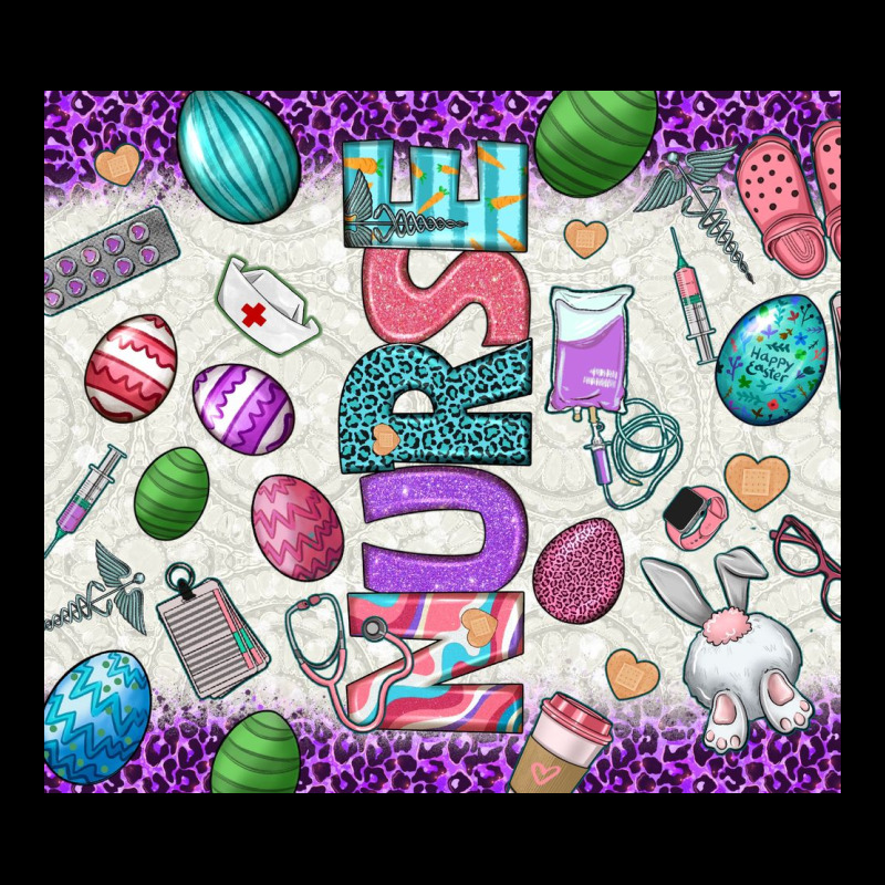 Easter Nurse Tumbler Easter Day Ladies Tee by Neo Western | Teevron