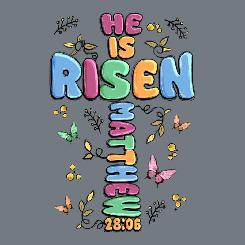 He Is Risen Cross Heavyweight Sweatshirt by MaliasSmallBusiness | Teevron