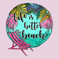 Life Is Better At The Beach Ladies Tee | Teevron