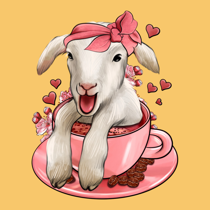 Valentines Day Lamb Vintage Hoodie by Jasminsmagicworld | Teevron