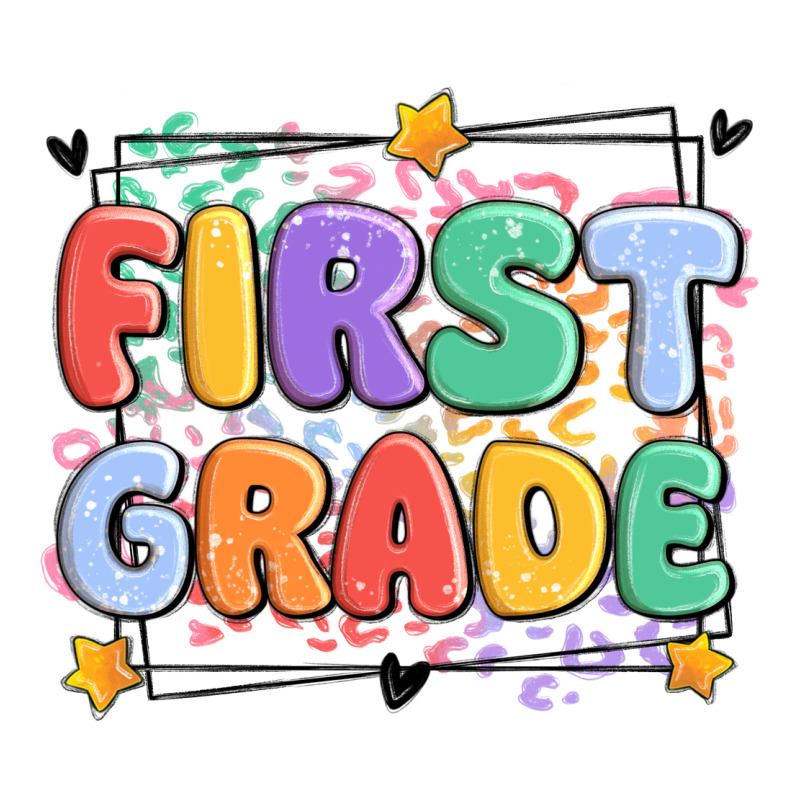 First Grade Long Sleeve Tee by MaliasSmallBusiness | Teevron