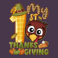 My 1st Thanksgiving With Turkey Heavyweight Hoodie | Teevron