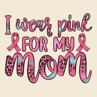 I Wear Pink For My Mom Premium Hoodie | Teevron