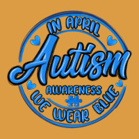 Autism Awareness Urban Heavy Tee | Teevron