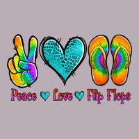 Peace Love Flips Flops Vintage Tee | Teevron