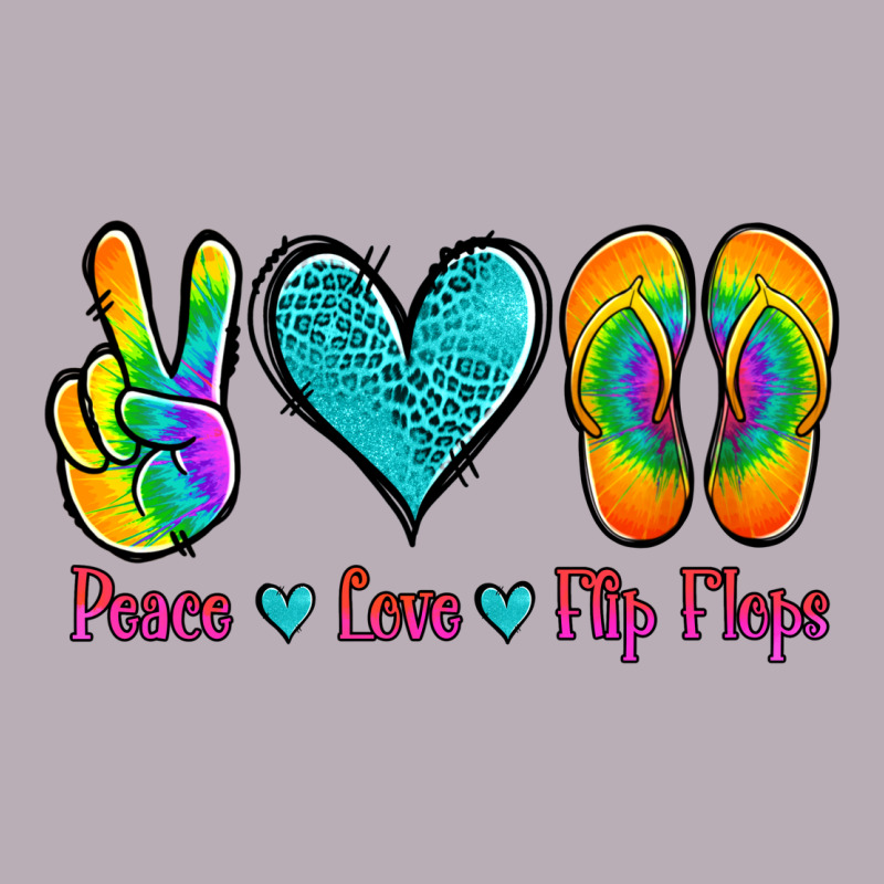 Peace Love Flips Flops Vintage Tee by Jasminsmagicworld | Teevron