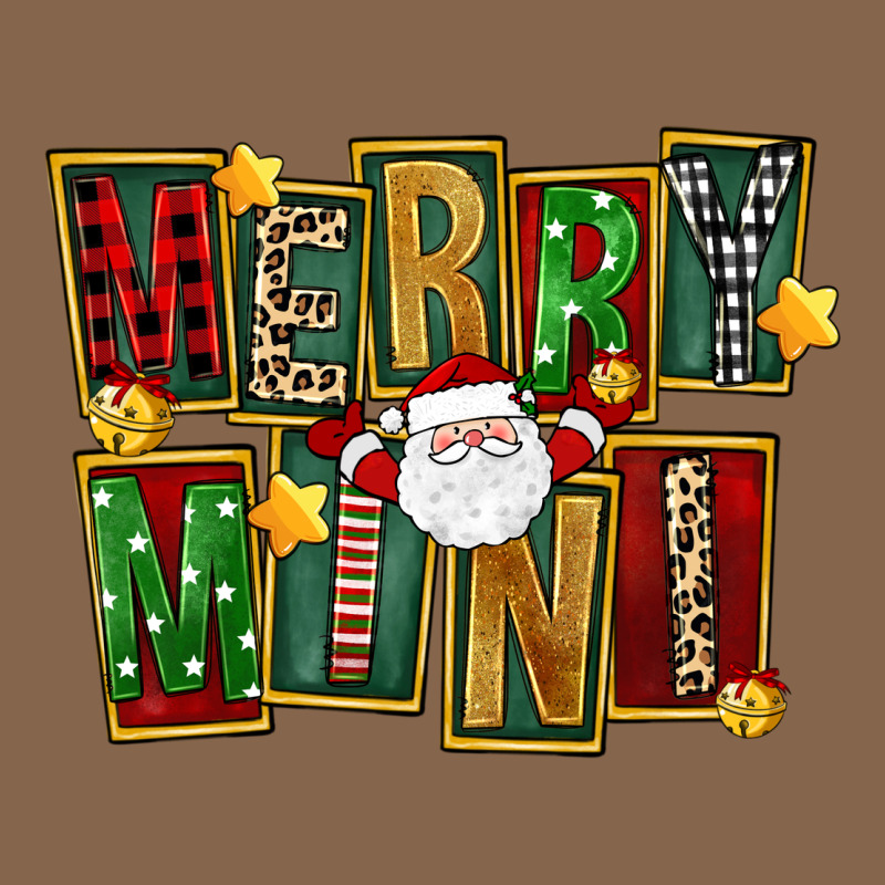 Christmas Merry Mini Premium Tee by FaDigitalArtStudio | Teevron