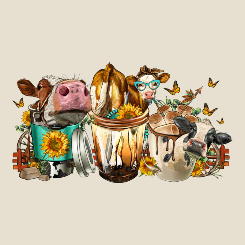 Cows And Coffee Urban Hoodie by FaDigitalArtStudio | Teevron