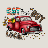 Eat Fresh Buy Local Heavy Core Tee | Teevron