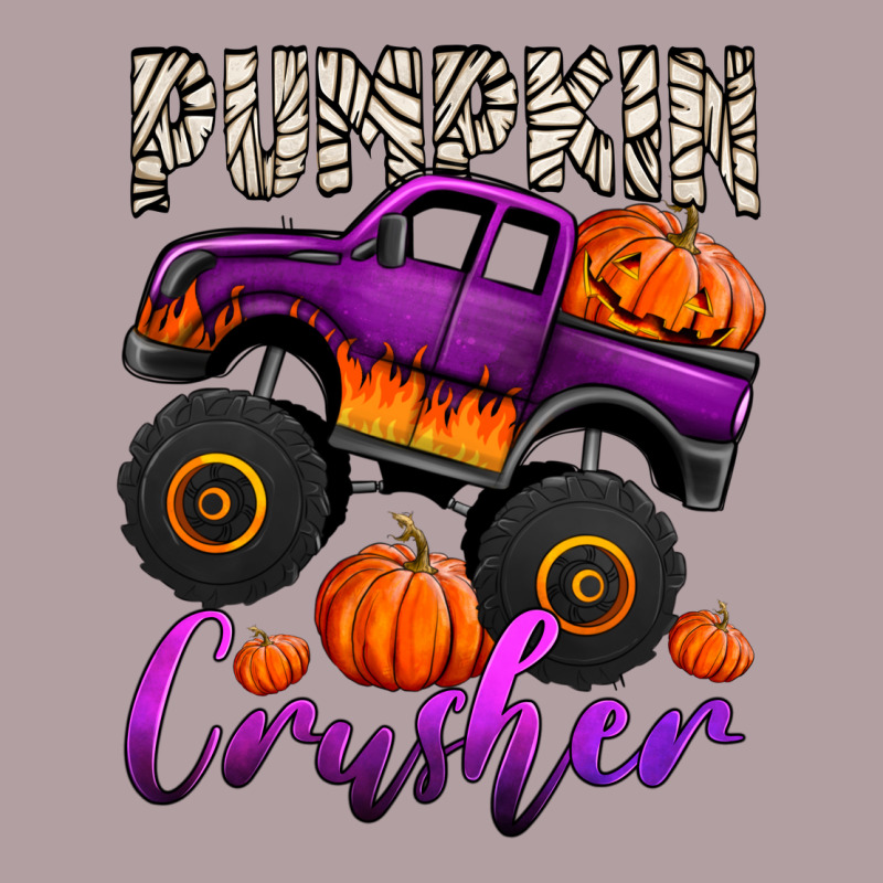Pumpkin Crusher Monster Truck Vintage Hoodie by Jasminsmagicworld | Teevron