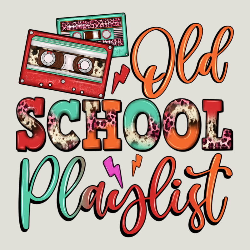 Old School Playlist Cassette Heavy Core Tee by FaDigitalArtStudio | Teevron