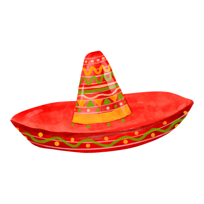 Red Sombrero Fa Element Ladies Tee by FaDigitalArtStudio | Teevron