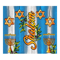 shalom with star of david | Teevron