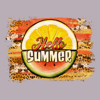 Hello Summer Watermelon Lemon Vintage Tee | Teevron