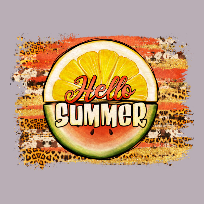 Hello Summer Watermelon Lemon Vintage Tee by Jasminsmagicworld | Teevron