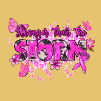 Stronger Than The Storm Cancer Awareness Premium Sweatshirt | Teevron