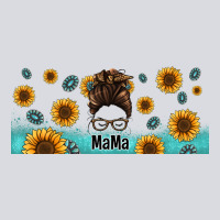 Western Mama Messy Bun Zipper Hoodie | Teevron