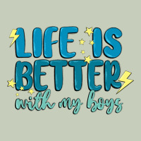 Life Is Better With My Boys Classic Tee | Teevron