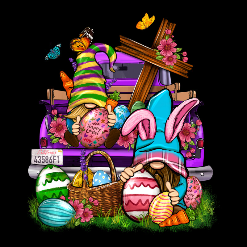Easter Gnomies Truck Easter Day Ladies Tee by Neo Western | Teevron