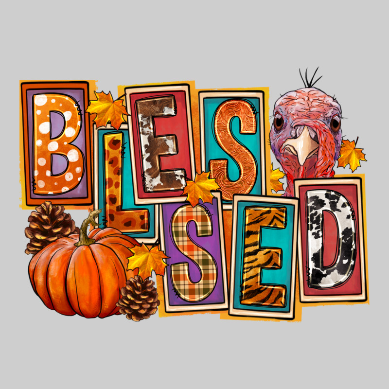 Blessed Thanksgiving Premium Tee by FaDigitalArtStudio | Teevron