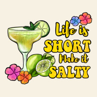 Life Is Short Make It Salty Vintage Tee | Teevron