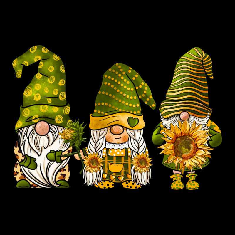 Sunflower Gnomies Heavy Core Tee by BarkalooDesign | Teevron