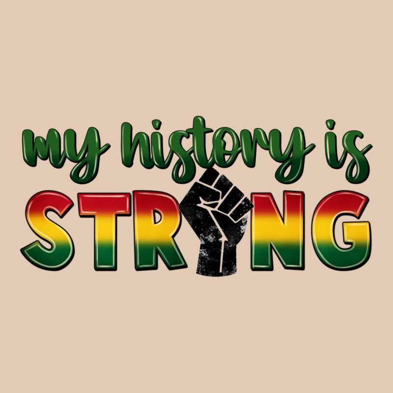 My History Is Strong Urban Hoodie by FaDigitalArtStudio | Teevron