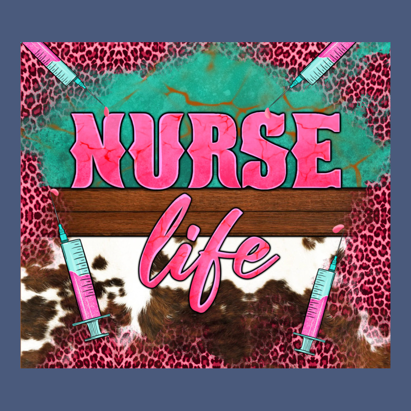 Western Nurse Life Needle Vintage Hoodie by BarkalooDesign | Teevron