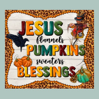 Jesus Flannel's Pumpkins Blessings Premium Sweatshirt | Teevron