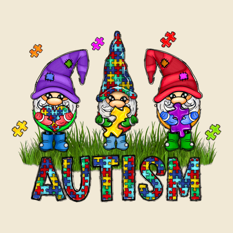 Autism Gnome Premium Tee by CowhideDigitalArt | Teevron