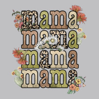 Mama Mama Mama Mama Western Flower Long Sleeve Tee | Teevron