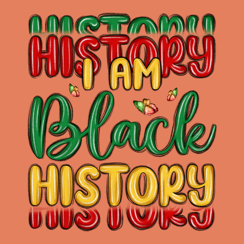 I Am Black History Classic Tee by MaliasSmallBusiness | Teevron
