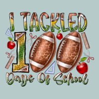I Tackled 100 Days Of School Heavy Core Tee | Teevron
